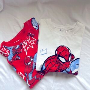 Spider-Man T-shirt set H&M size 6x